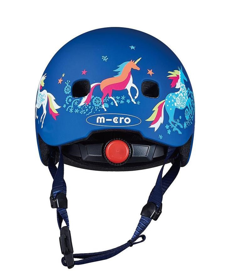 Micro Led Helmet Unicorn XS (7979215552738)