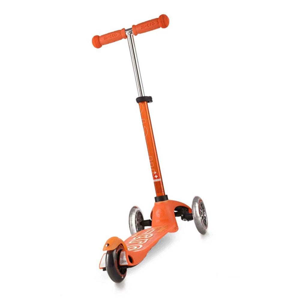 Mini Micro Deluxe 3 Wheel Scooter - Orange (6823155695798)