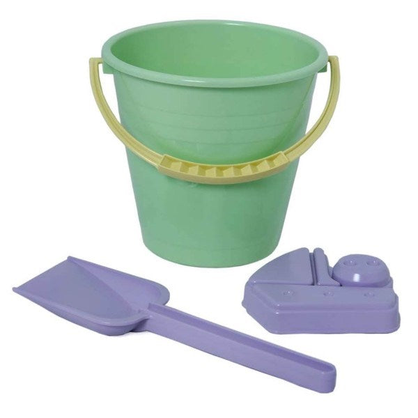 Plasto Plasto "I AM GREEN" Bucket set 3 pieces (7671976853730)