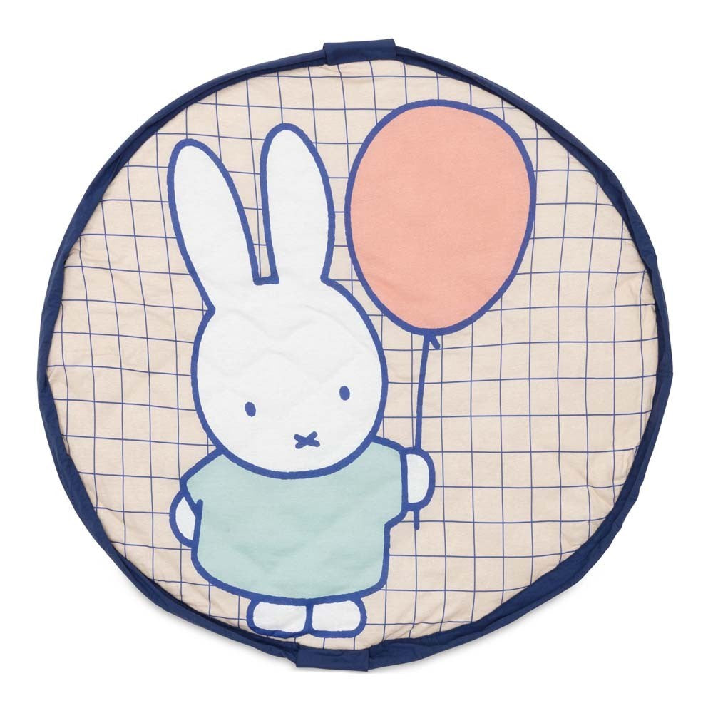 Play & Go Soft Miffy Toy Storage Bag (7762943574242)