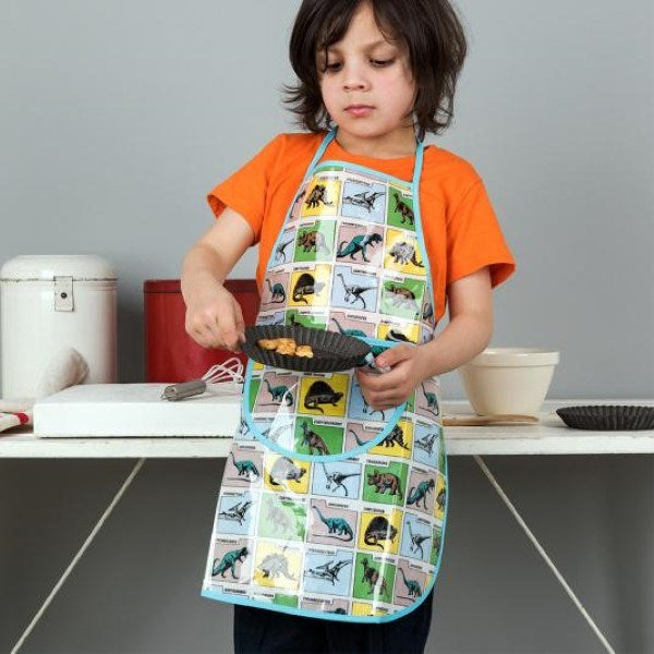 Rex London Prehistoric Land Children's apron (7678652023010)