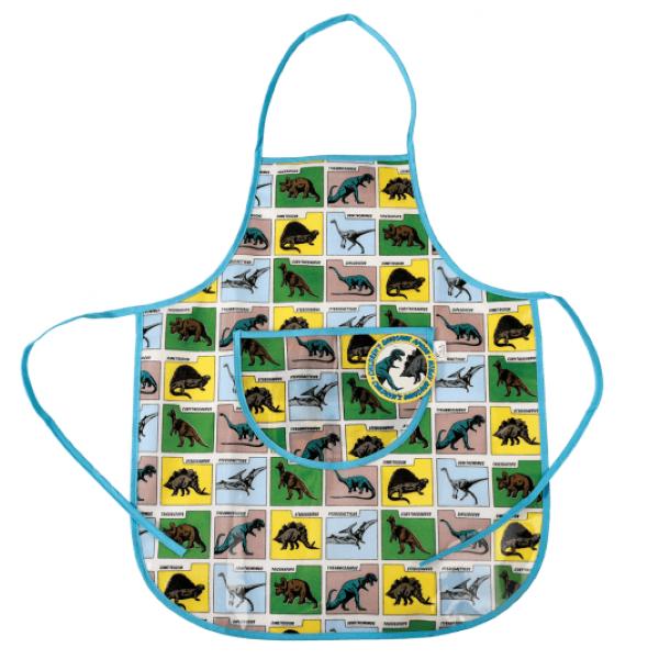 Rex London Prehistoric Land Children's apron (7678652023010)