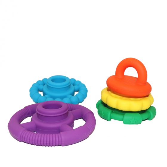 Jellystone Rainbow Stacker - Bright (7601777410274)