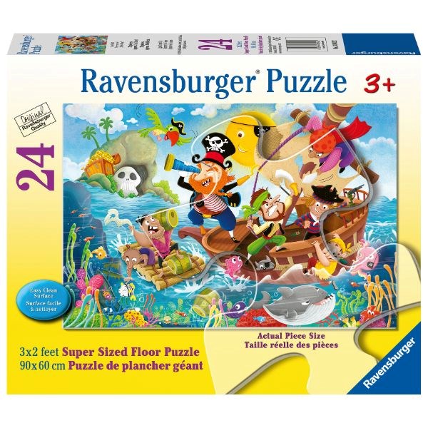 xRavensburger Land Ahoy! 24pc (6822747013302)