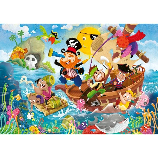 xRavensburger Land Ahoy! 24pc (6822747013302)