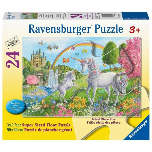 xRavensburger Prancing Unicorns 24pc (6822747078838)