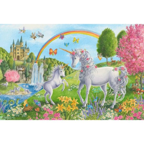 xRavensburger Prancing Unicorns 24pc (6822747078838)