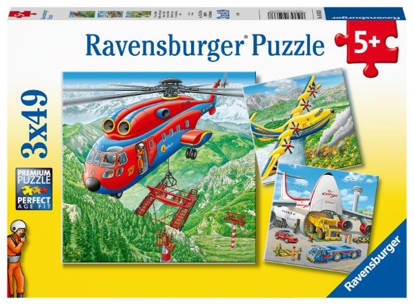 Ravensburger Above the Clouds 3x49pc (8076828573922)