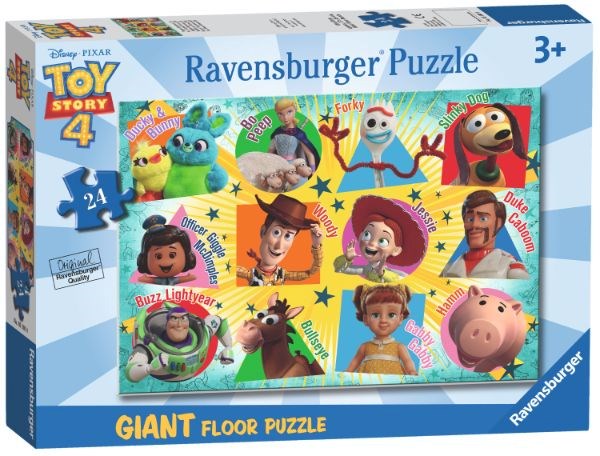 Ravensburger Disney Toy Story 4 Giant Floor Puzzle 24pc (6822749110454)