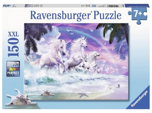 Ravensburger Unicorns on the Beach Puzzle 150pc (8076831293666)