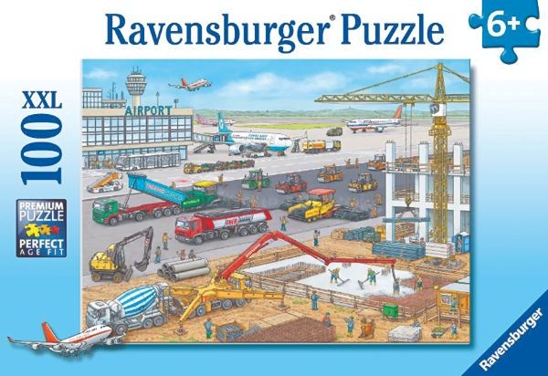 Ravensburger Airport Construction Site 100pc (8076831424738)