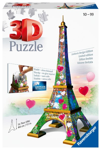 xRavensburger La Tour Eiffel Love Edition 216pc (6898998902966)