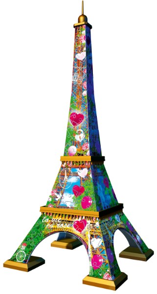 xRavensburger La Tour Eiffel Love Edition 216pc (6898998902966)