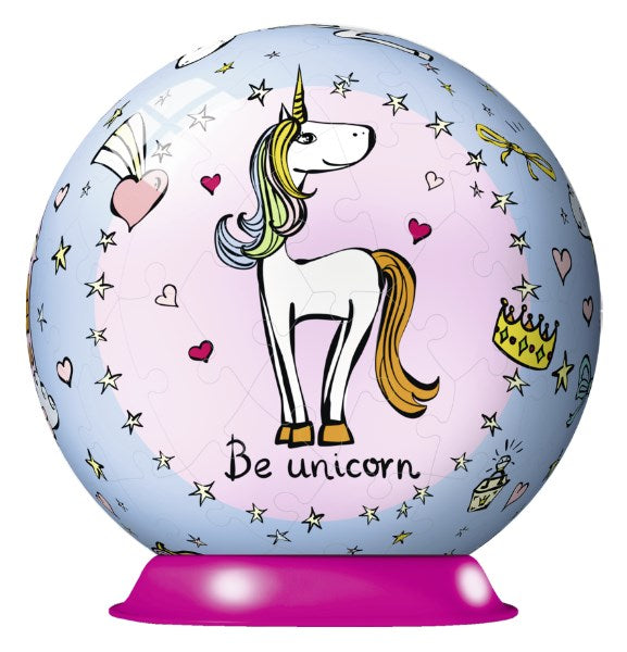 xRavensburger Unicorn Puzzleball 72pc (6822753239222)