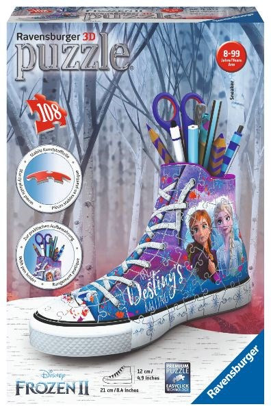 xRavensburger Frozen 2 Sneaker 3D Sneaker 108pc (6822753403062)