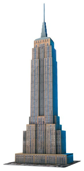 xRavensburger Empire State Building 3D Puzzle 216pc (6899000705206)