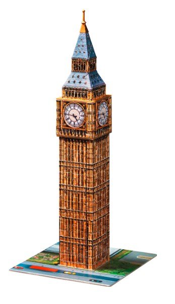 xRavensburger Big Ben 3D Puzzle 216pc (6822754156726)