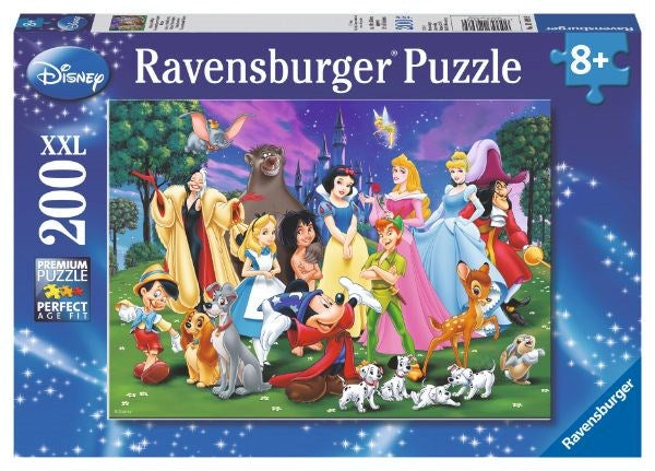 Ravensburger Disney Favourites Puzzle 200pc (8075535220962)