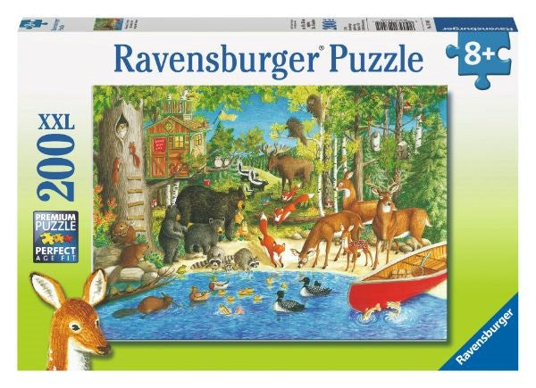 Ravensburger Woodland Friends Puzzle 200pc (8076832112866)