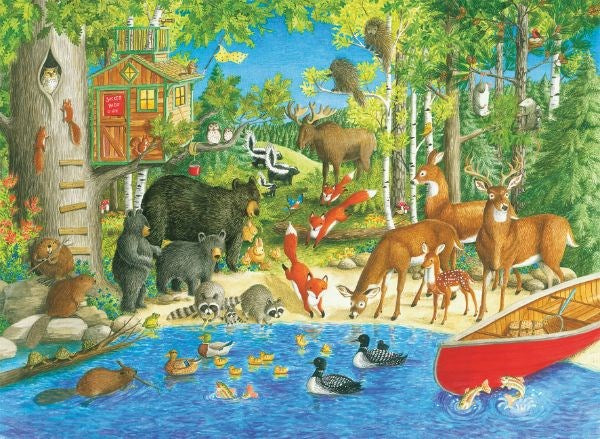 Ravensburger Woodland Friends Puzzle 200pc (8076832112866)