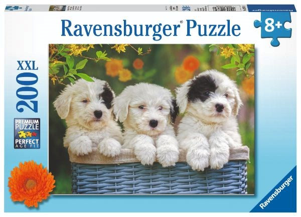 Ravensburger Cuddly Puppies Puzzle 200pc (8076832145634)