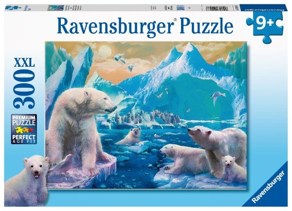 Ravensburger Polar Bear Kingdom Puzzle 300pc (8076834144482)