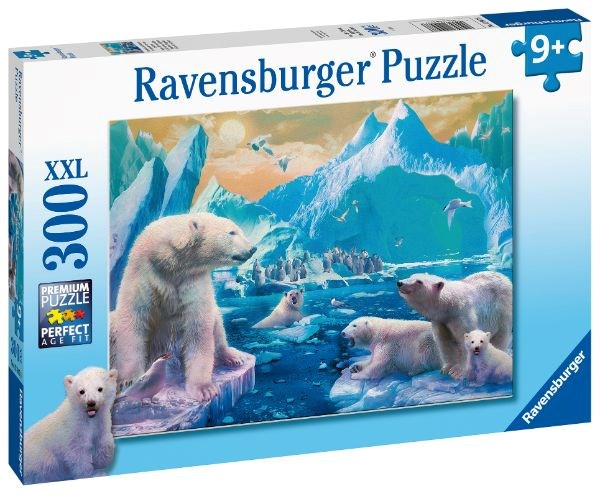 Ravensburger Polar Bear Kingdom Puzzle 300pc (8076834144482)