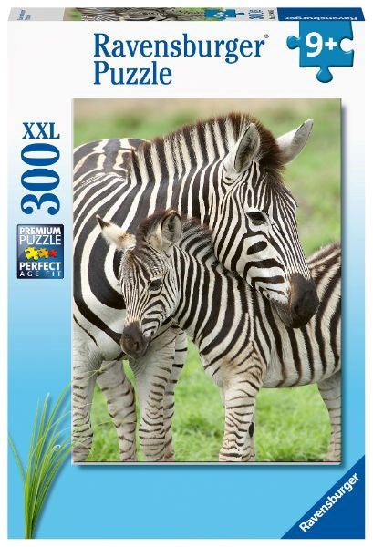 Ravensburger Zebra Love Puzzle 300pc (8076834177250)