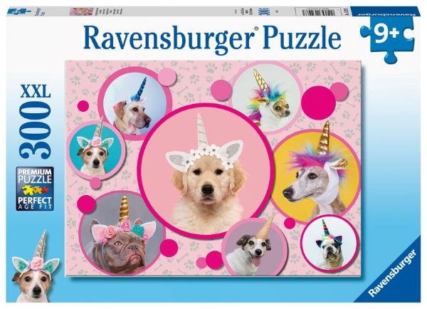 Ravensburger Unicorn Party Puzzle 300pc (8076836045026)