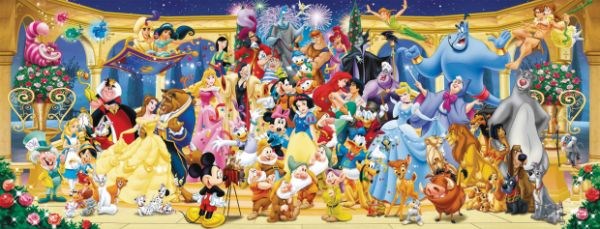 Ravensburger Disney Group Photo Puzzle 1000pc (8075535384802)