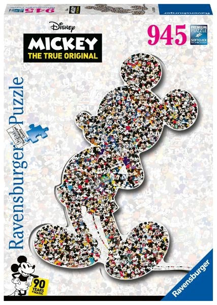 Ravensburger Disney Shaped Mickey Puzzle 937pc (8093032284386)