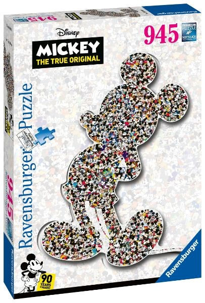 Ravensburger Disney Shaped Mickey Puzzle 937pc (8093032284386)