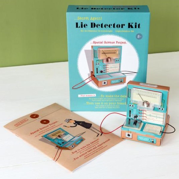 Rex London Secret Agent Lie Detector Kit (8102004457698)