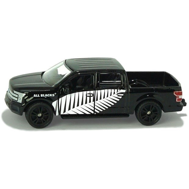 SIKU 1587NZ All Blacks Ford F150 Pick Up Truck (7032967397558)