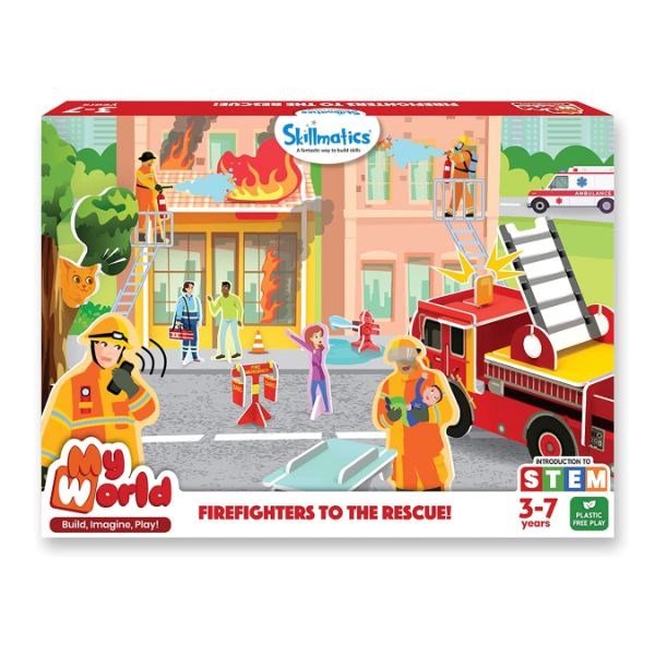 Skillmatics - My World Firefighters to the Rescue (8088876155106)