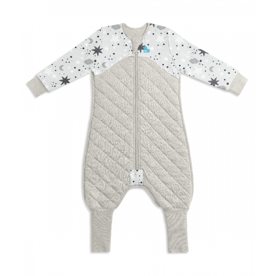 Love to Dream Sleep Suit 3.5Tog Grey Size 2 (8266199433442)