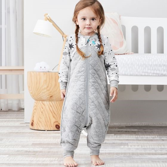 Love to Dream Sleep Suit 3.5Tog Grey Size 1 (8266199367906)