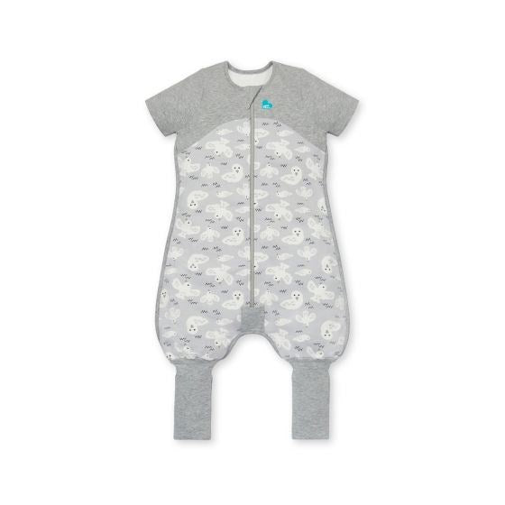 Love to Dream Sleep Suit Organic 1T Dove Grey Size 1 (8266199957730)
