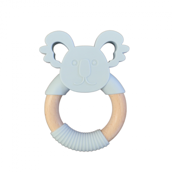 Jellystone Koala Teether - Soft Grey (8266169647330)