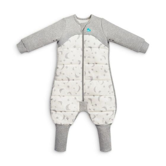 Love to Dream Sleep Suit 2.5Tog Moonlight White Size 1 (8266200514786)