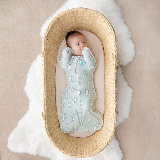 Love to Dream Swaddle Up Eclipse Olive Newborn (8266190094562)