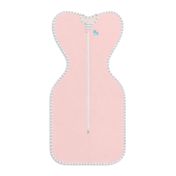 Love to Dream Swaddle Up 1Tog Dusty Pink Small (8266189570274)