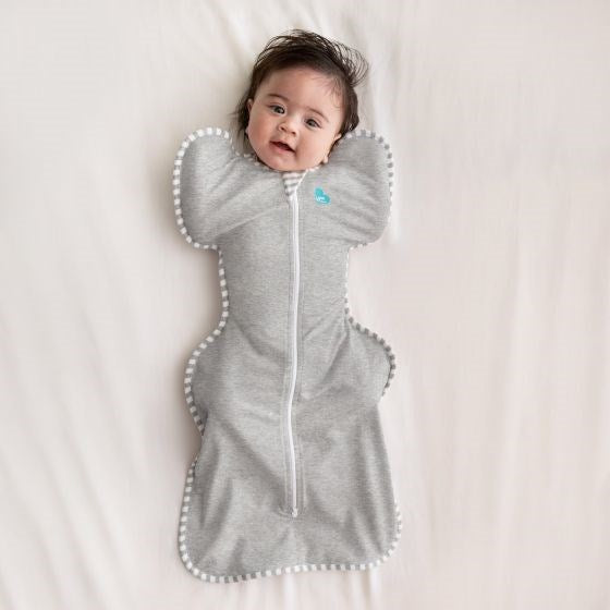 Love to Dream Swaddle Up Original Grey Small (8266189897954)