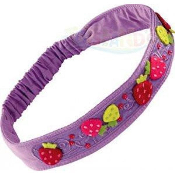 xHaba Hair Band Strawberry (6822943555766)